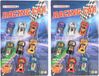 Merkloos / Sans marque Speelgoed race auto - 16x st - gekleurd - pullback - speel autootjes
