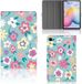 B2Ctelecom Case Samsung Galaxy Tab S6 Lite 10 inch - Flower Power