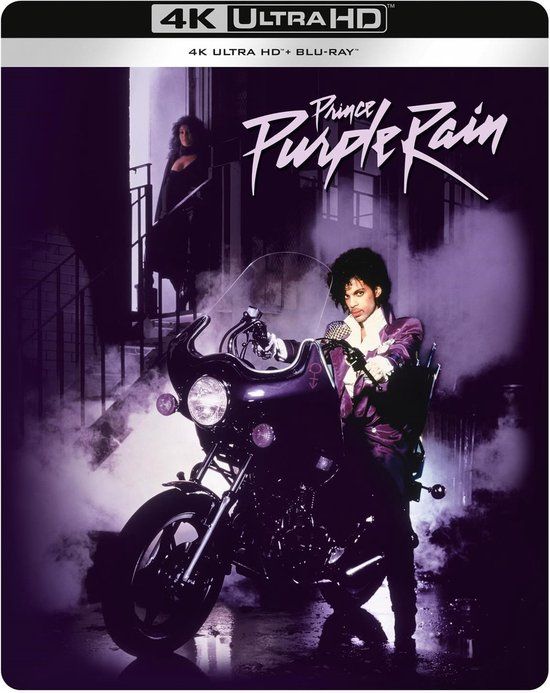 Purple Rain (4K Ultra HD Blu-ray) (Steelbook)
