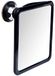 Miroir de salle de bain miroir de douche - 20 x 18 cm - Ventouse - Anti-buée - Incassable - Pivotant à 360°