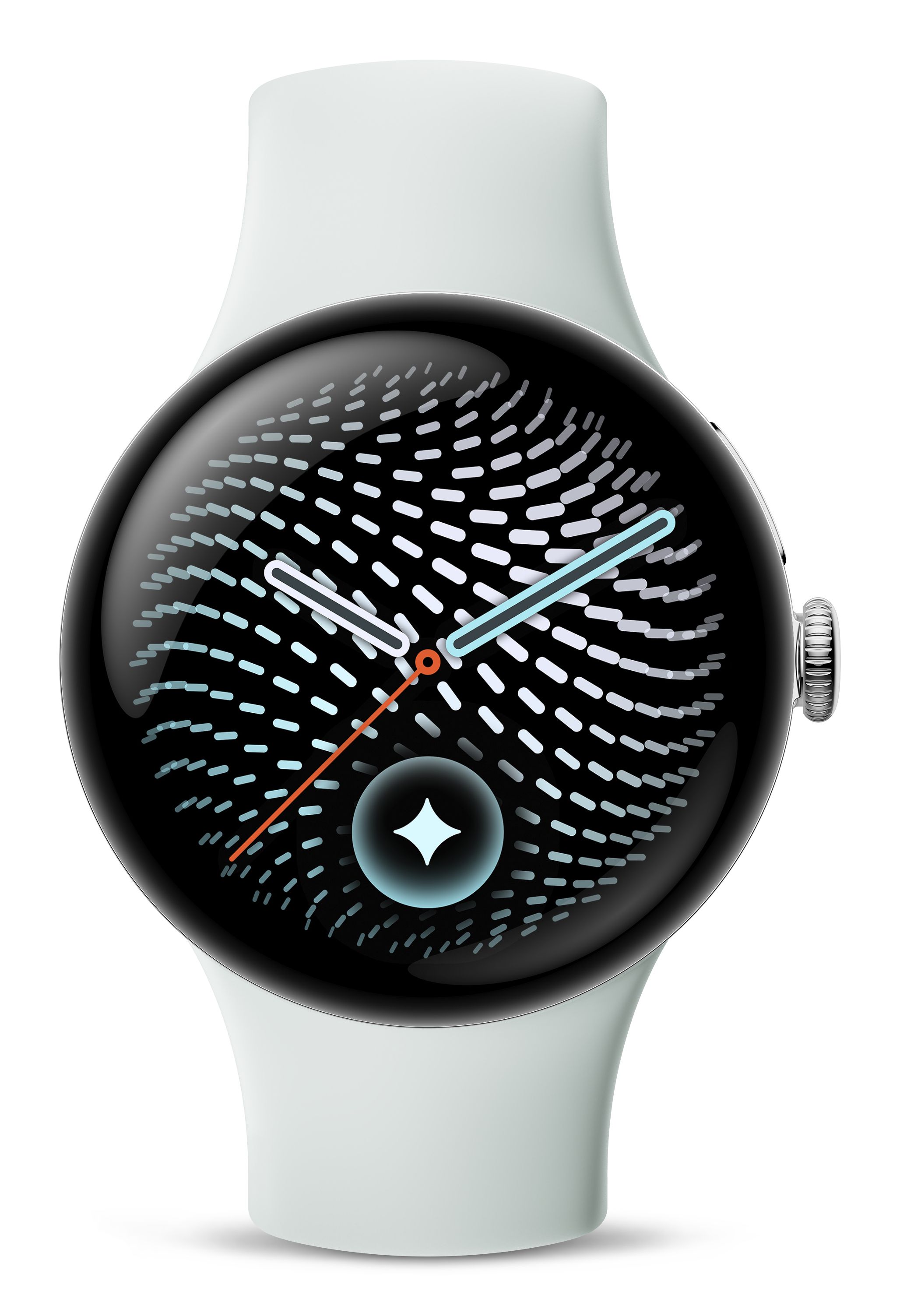 Google Pixel Watch 5 41 mm AMOLED Zilver Wifi GPS