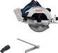 Bosch Professional PRO GKS 18V-68-2 Accu cirkelzaag 190mm 18V Basic Body in L-Boxx - 06016D0001