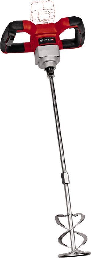 Einhell TE-MX 18 Li Solo Accu Verf-/Mortelmenger - 18V - Power X-Change - Excl. Accu & Lader
