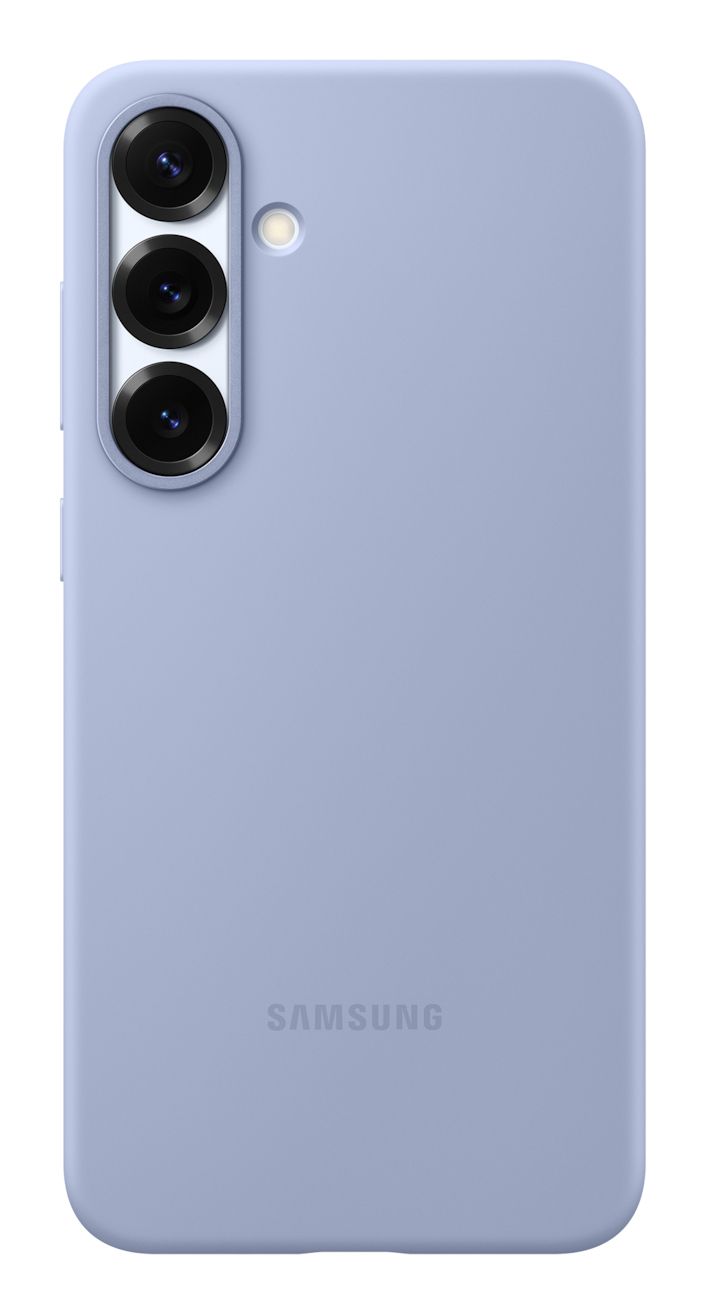 Samsung Galaxy S25+ Silicone Case - Light Blue