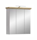 Xonox.Home Spiegelkast Verona Sibiu larikslook B/H/D: 69x71x21 cm