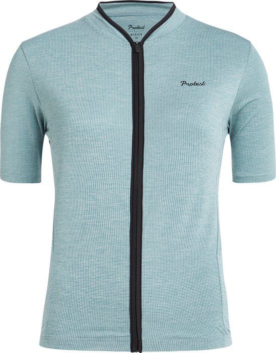 Protest PRTCASHEW Dames Fiets T-Shirt - Groen - Maat S