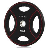 Gymstick Disque de poids Pro PU 20kg