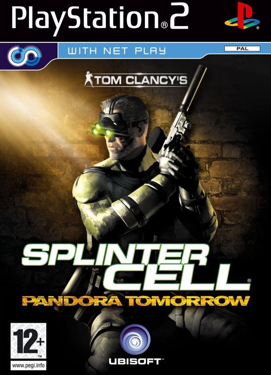 Ubisoft Tom Clancy's Splinter Cell - Pandora Tomorrow PlayStation 2