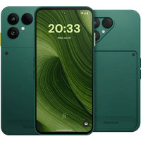 Fairphone 6 256GB Groen 5G + Fairphone 6 Protective Back Cover Groen