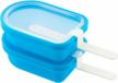 Koala Ijsvorm Blauw 2 Stuks Plastic