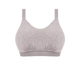 Elomi Downtime Non Wired Bralette - Grey Marl - 85M/N