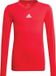 adidas Team Base Longsleeve Junior Sportshirt - Rood/Wit - Maat 164