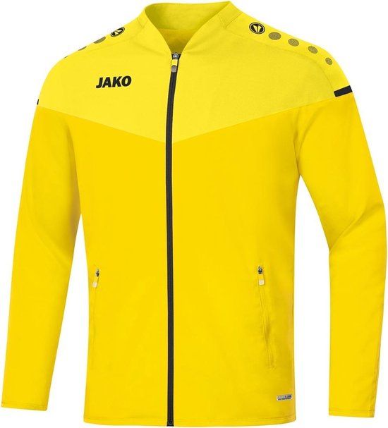 Jako Champ 2.0 Presentation Jacket Men Yellow Size S