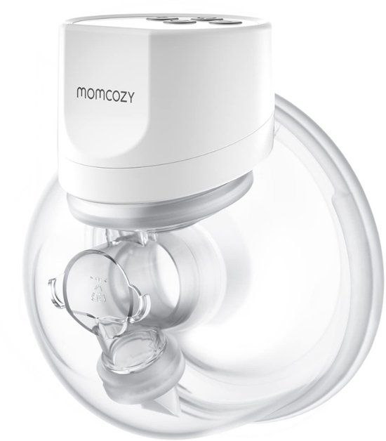 Momcozy S12Pro Handsfree Borstkolf - Wit