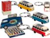 Volkswagen Busje sleutelhanger met Ledlampjes in geschenkverpakking (per stuk)