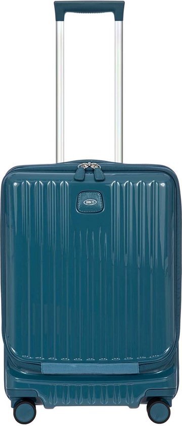 Bric&#39;s Handbagage harde koffer / Trolley / Reiskoffer - Positano - 55 cm - Groen