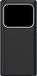Schnell opladende powerbank van 20.000 mAh voor smartphones, noir