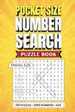 Pocket Size Number Search Puzzle Book