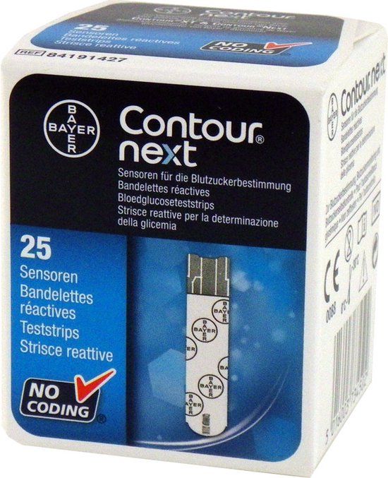 Contour Next Teststrips - 25 stuks