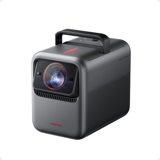 Soundcore NEBULA X1 Projector met normale projectieafstand 3500 ANSI lumens DLP UHD 4K (3840x2160) 3D Zwart, Grijs