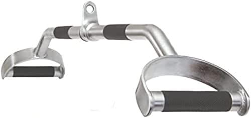 Trazy Bar lat stang 61 en 96,5 cm, met 2 handgrepen, dubbele handgreep, professioneel, hoge kwaliteit (96,5 cm)