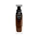 NYX Professional Makeup Deep Walnut Foundation 30.0 ml