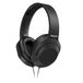 Philips H2005BK/00 Over-Ear Stereo Headphones Wired (2 m Cable, 40 mm Neodymium Drivers, Passive Noise Isolation, Adjustable Headband, Lightweight) Black - 2020/2021 Model