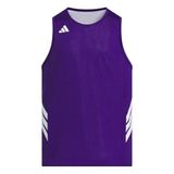 adidas uniseks-kind Y Everyday Pro Bball Jersey Shirt, team colleg purple/white, 5-6 Years