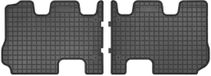 Frogum Rubbermatten Hyundai Santa Fe 2013-2018 (geschikt voor 3e zitrij) - Zwart