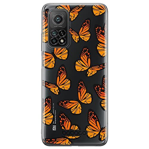 ERT GROUP mobiele telefoonhoesje voor Xiaomi Redmi Note 11 Pro 5G/11 Pro 4G - Babaco Butterflies 002