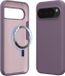 kwmobile telefoonhoesje geschikt voor Google Pixel 10 / Pixel 10 Pro - Hoesje met magneet compatibel met MagSafe - Smartphone case in Bleke iris