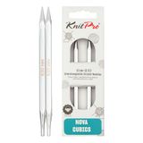 KnitPro Nova Cubics verwisselbare breipunten spcl 6.50mm - 3st