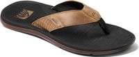 Reef Santa Ana LE Black and Tan Teenslipper Mannen Maat 46 Bruin
