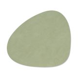 LIND DNA Set de table Nupo curve M Vert olive