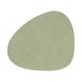LIND DNA Set de table Nupo curve M Vert olive