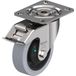 Blickle LX-POEV 100KAD-FI-SG Zwenkwiel met rem Wieldiameter: 100 mm Draagvermogen (max.): 200 kg 1 stuk(s)