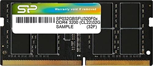 SILICON POWER COMPUTER & COMMUNICAT SILICON POWER DDR4 8Go 3200MHz SODIMM