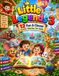 Little Legends-3: 12 Fun & Clever Comic Stories for Kids