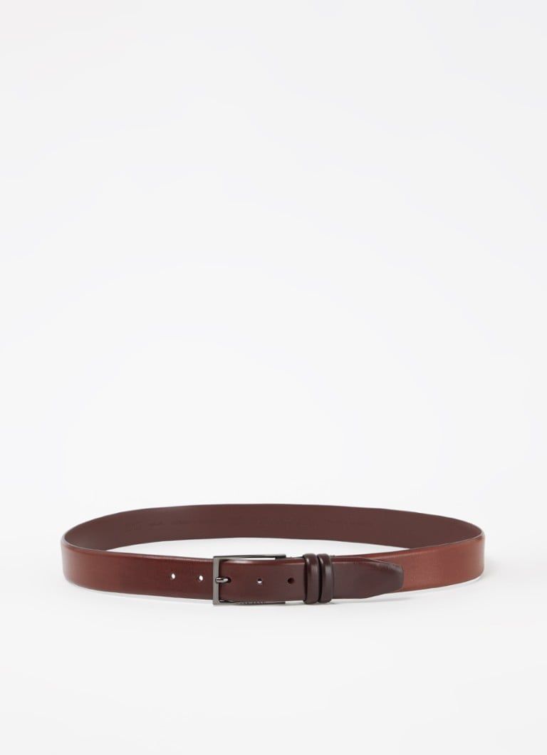 HUGO BOSS Carmello leren riem