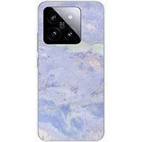 Xiaomi 14 Blue Marble Siliconen hoesje