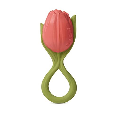 Oli & Carol - Bijtring voor tulpen, rood, Theo the Tulip