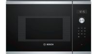Bosch Serie 6 BFL524MS0 - Ingebouwde Solo Magnetron - 20L - 800W - Zwart/RVS