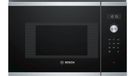 Bosch Serie 6 BFL524MS0 - Ingebouwde Solo Magnetron - 20L - 800W - Zwart/RVS