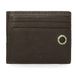 Pepe Jeans Badge kaarthouder, bruin, 9,5 x 7,5 cm, leer, Bruin, Kaartetui