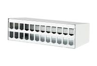 BTR NETCOM 130861-2402-E Patch Panel Accessoires - Wit, Staal, 24 Poorten