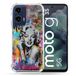 Cokitec Versterkte hoes voor Motorola G35 5G Street Art Maryline Monroe