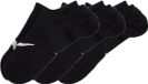 Nike Everyday Plus Lightweight Dames Sportsokken Zwart - Maat M