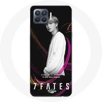 Maniacase Hoesje voor Oppo A93 Bangtan Sonyeondan 7 Fates Chakho Met BTS Suga Concept Foto