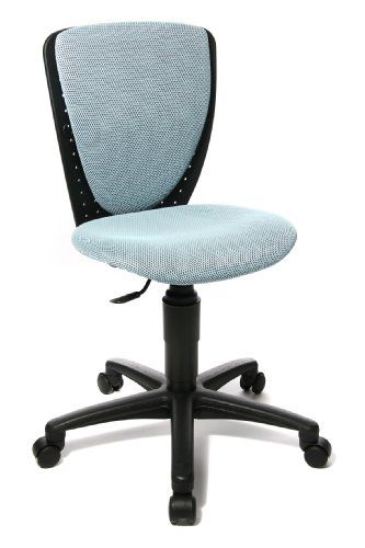 Topstar 70570BB30 High S'cool kinder- en jeugddraaistoel - lichtblauw