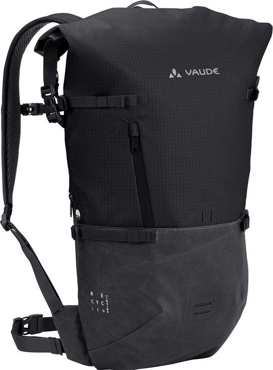 Vaude CityGo 23 II Backpack - Black - 23L - 13 inch Laptop Compartment